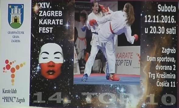 XIV. ZAGREB KARATE FEST